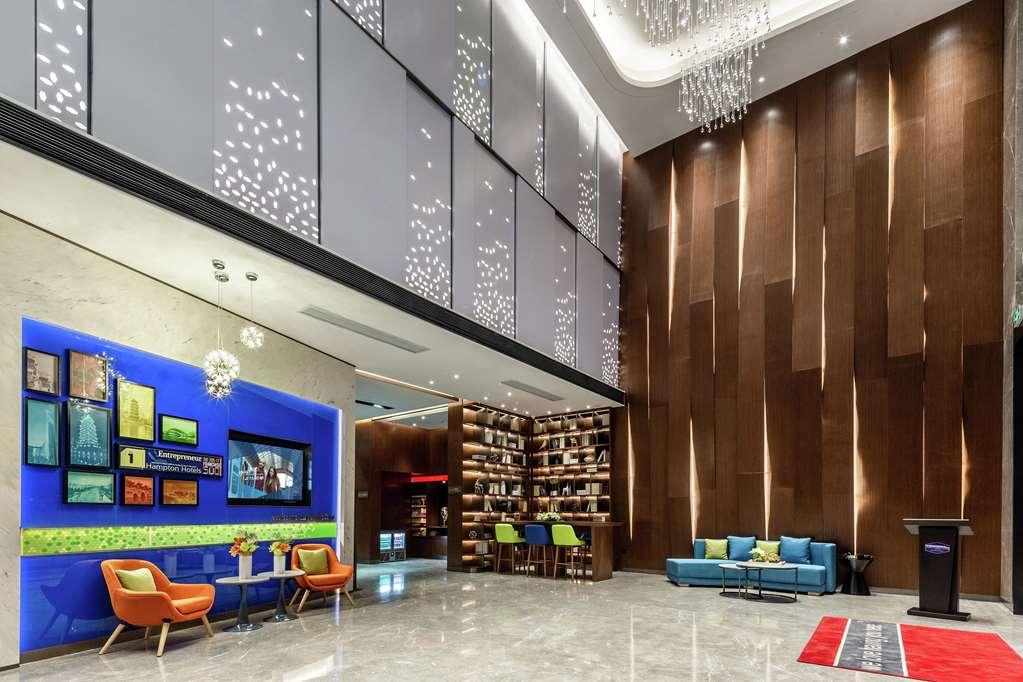 Hotel Hampton By Hilton Hefei Economic Development Zone Interior foto